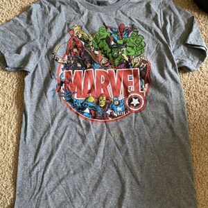 Mens Marvel Tshirt